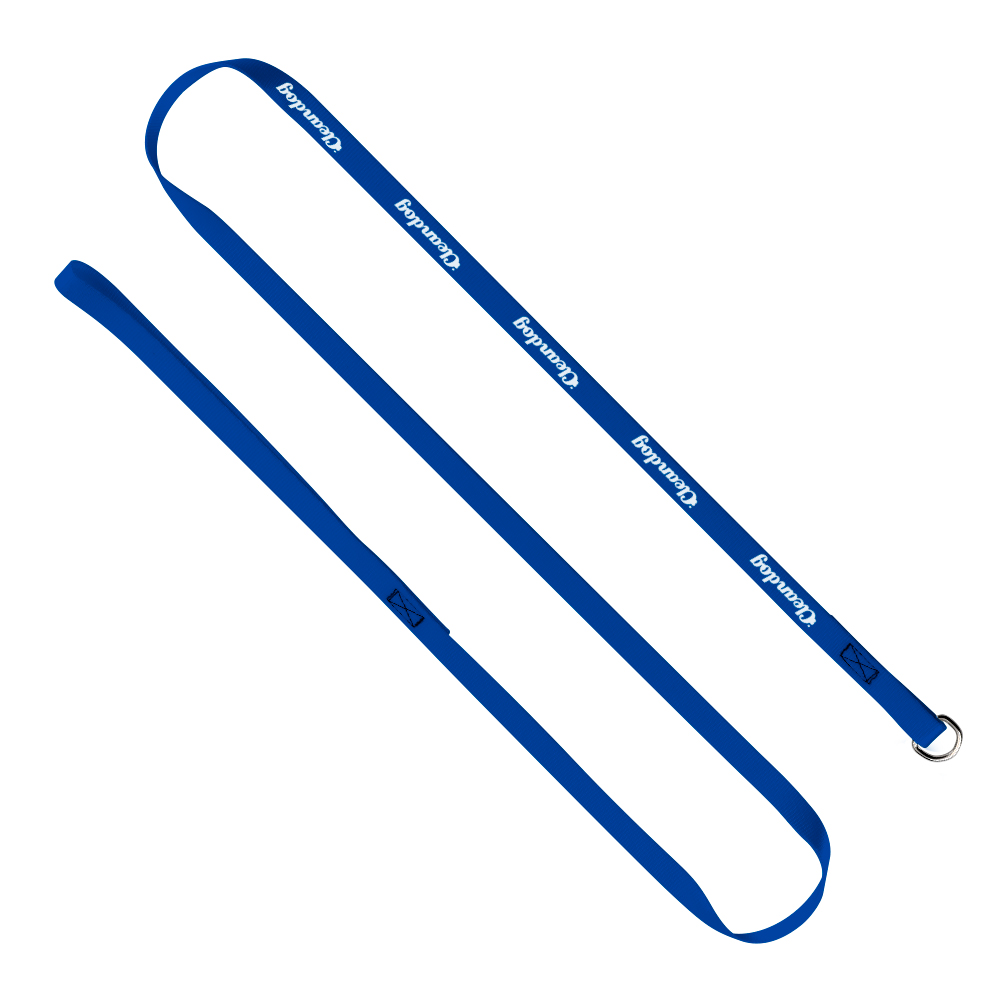 Royal Blue color option for 1/2" X 60" Smooth Nylon Pet Slip Leash