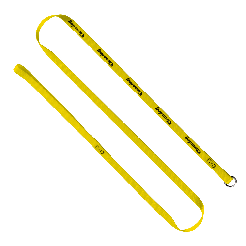 Yellow color option for 1/2" X 60" Smooth Nylon Pet Slip Leash