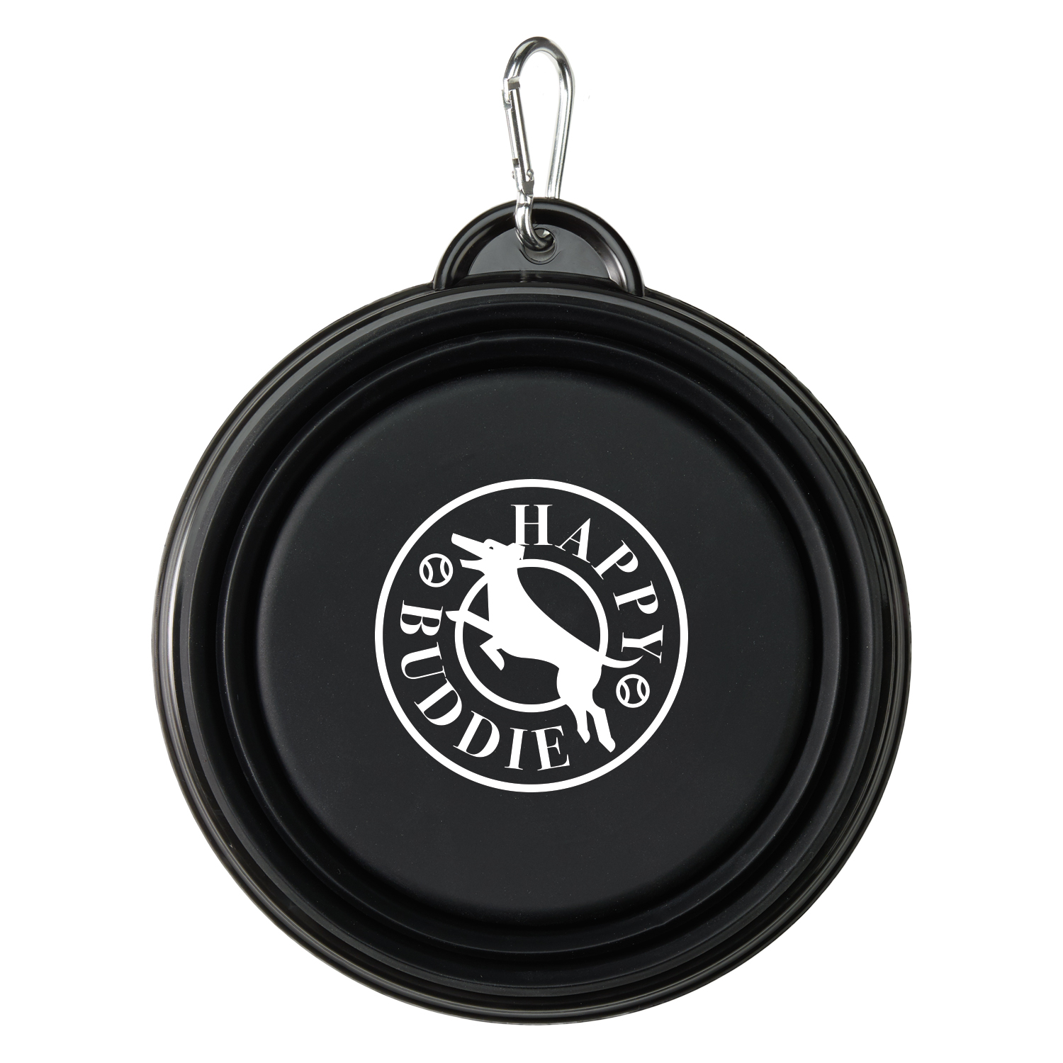 Black color option for 7" Pet Collapsi Bowl™