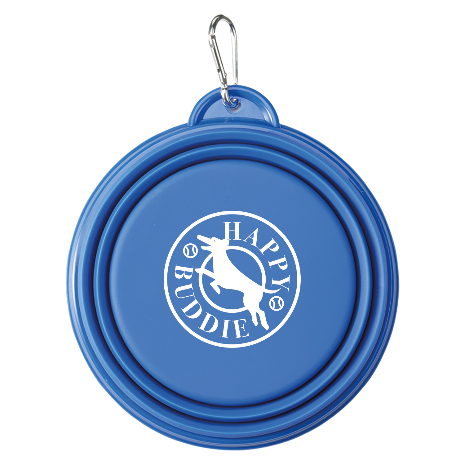 Blue color option for 7" Pet Collapsi Bowl™