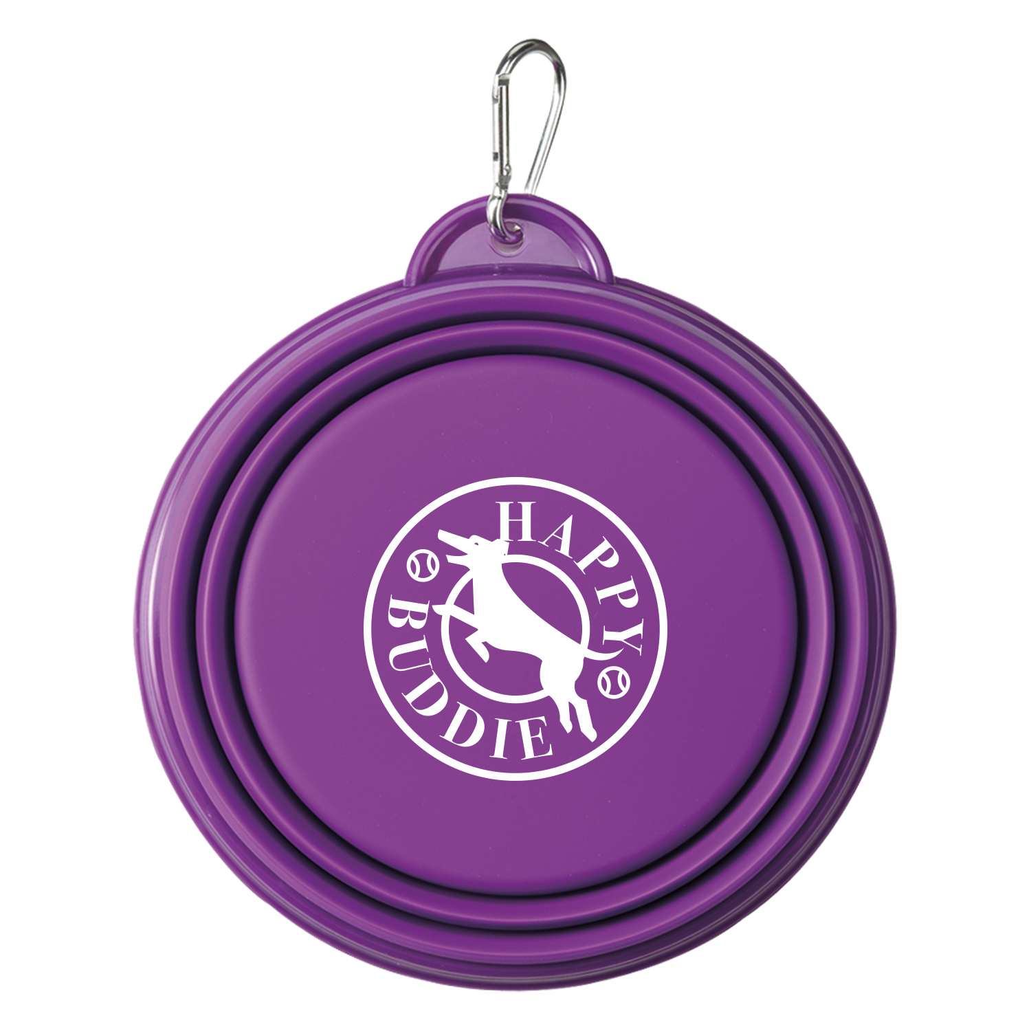 Purple color option for 7" Pet Collapsi Bowl™