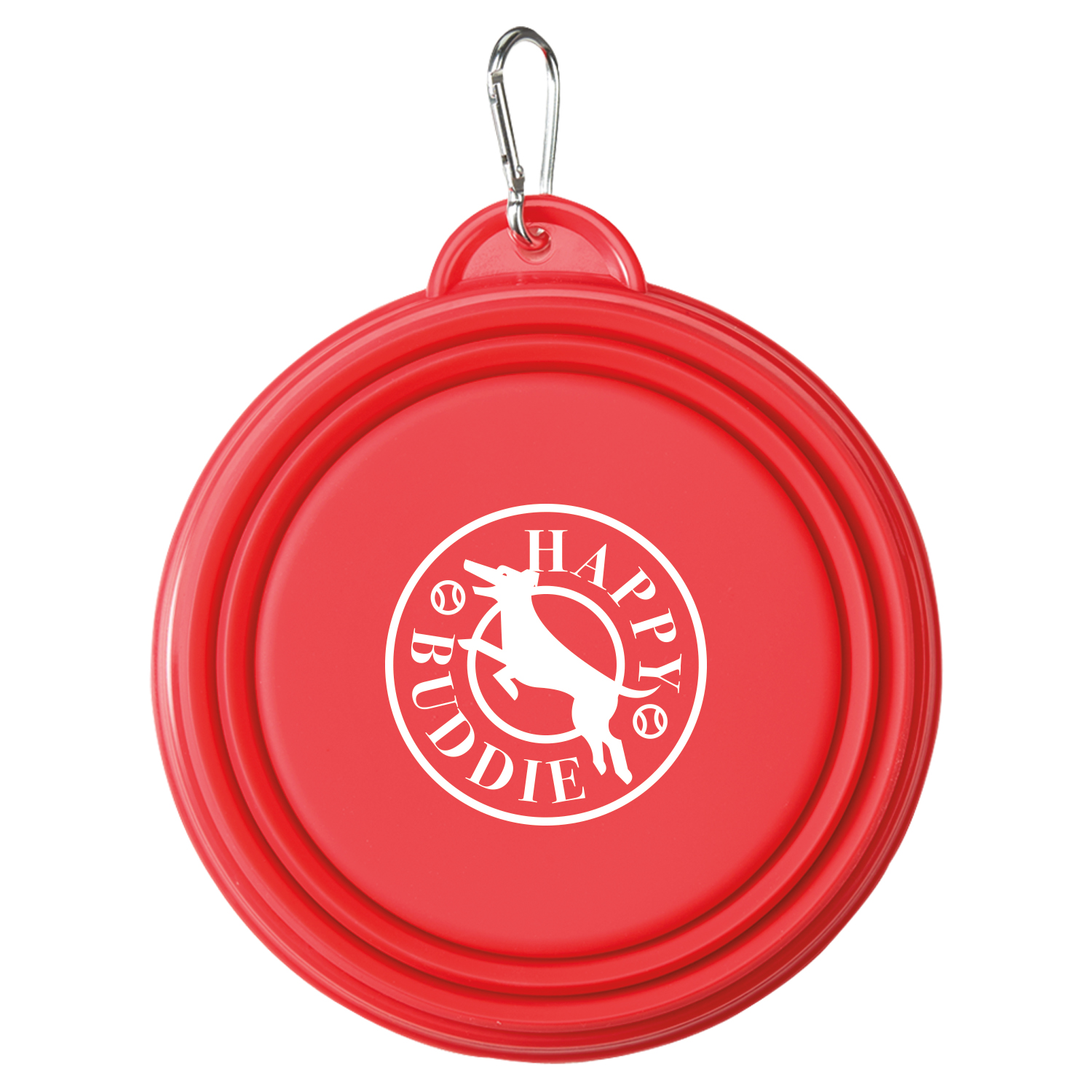 Red color option for 7" Pet Collapsi Bowl™