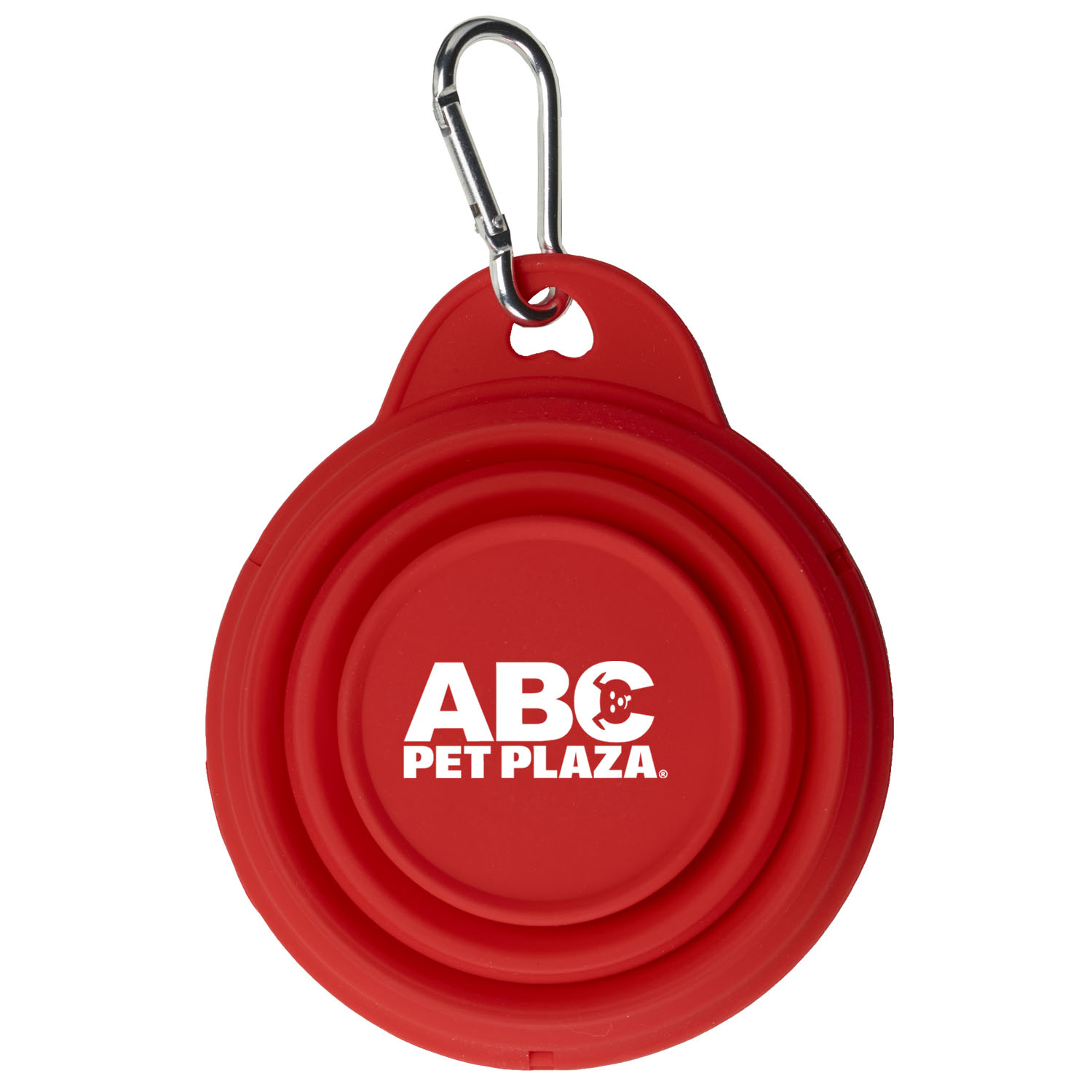 Red color option for Pet Collapsi Bowl™