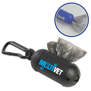 Photo of #2 Bag Dispenser W/ Carabiner