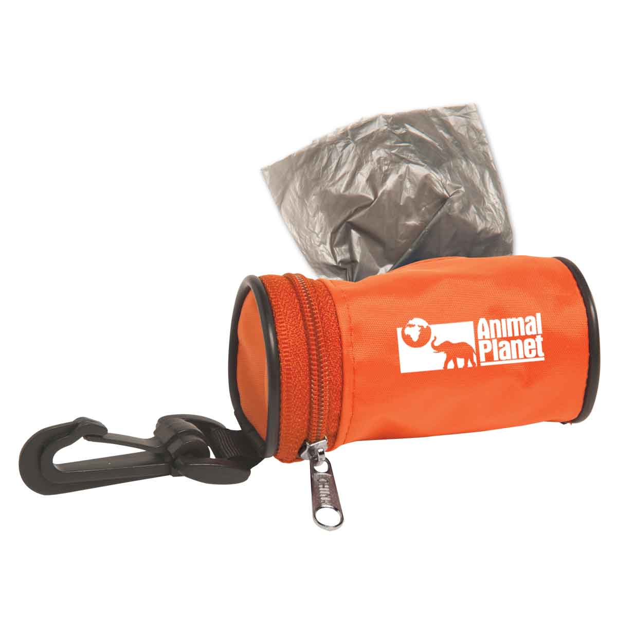 Orange color option for Pick It Up Pet Bag Dispenser