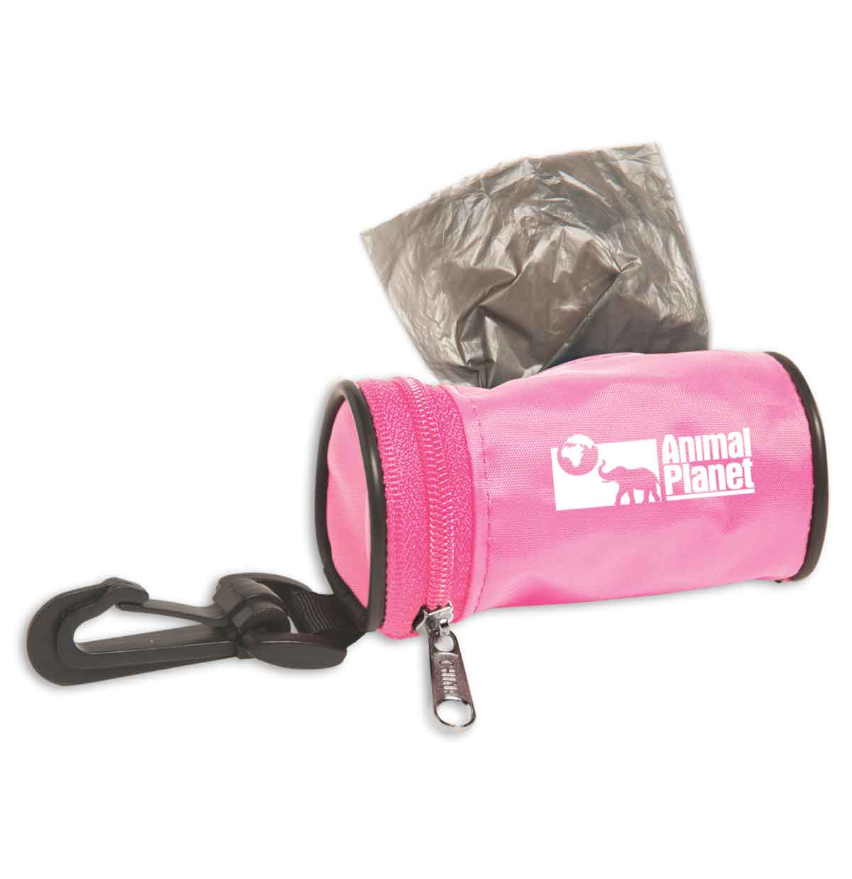 Pink color option for Pick It Up Pet Bag Dispenser