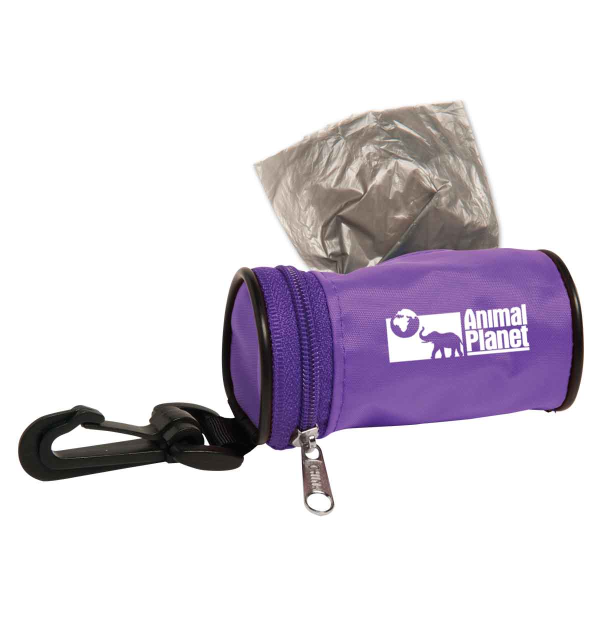 Purple color option for Pick It Up Pet Bag Dispenser