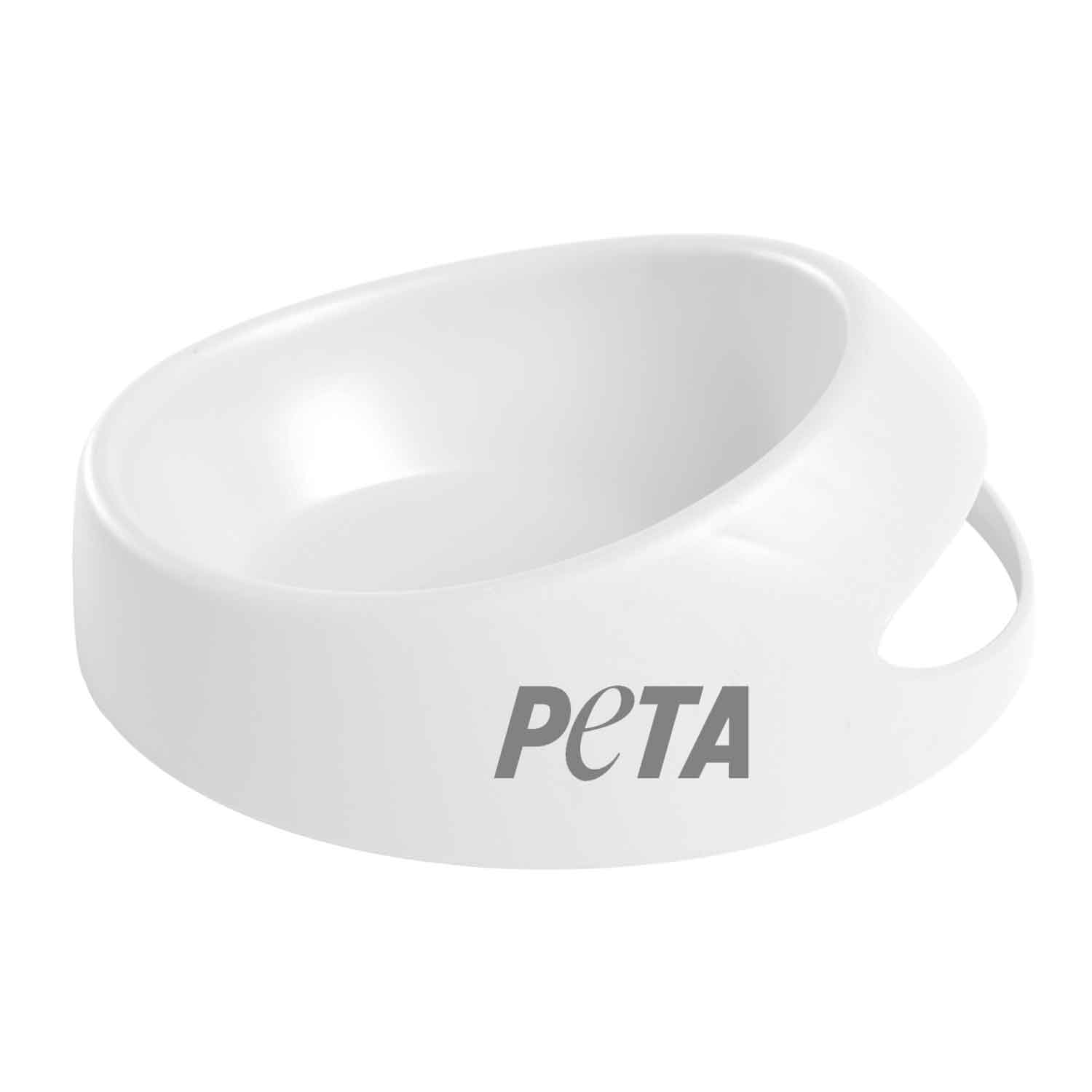White color option for Small Scoop It Bowl™