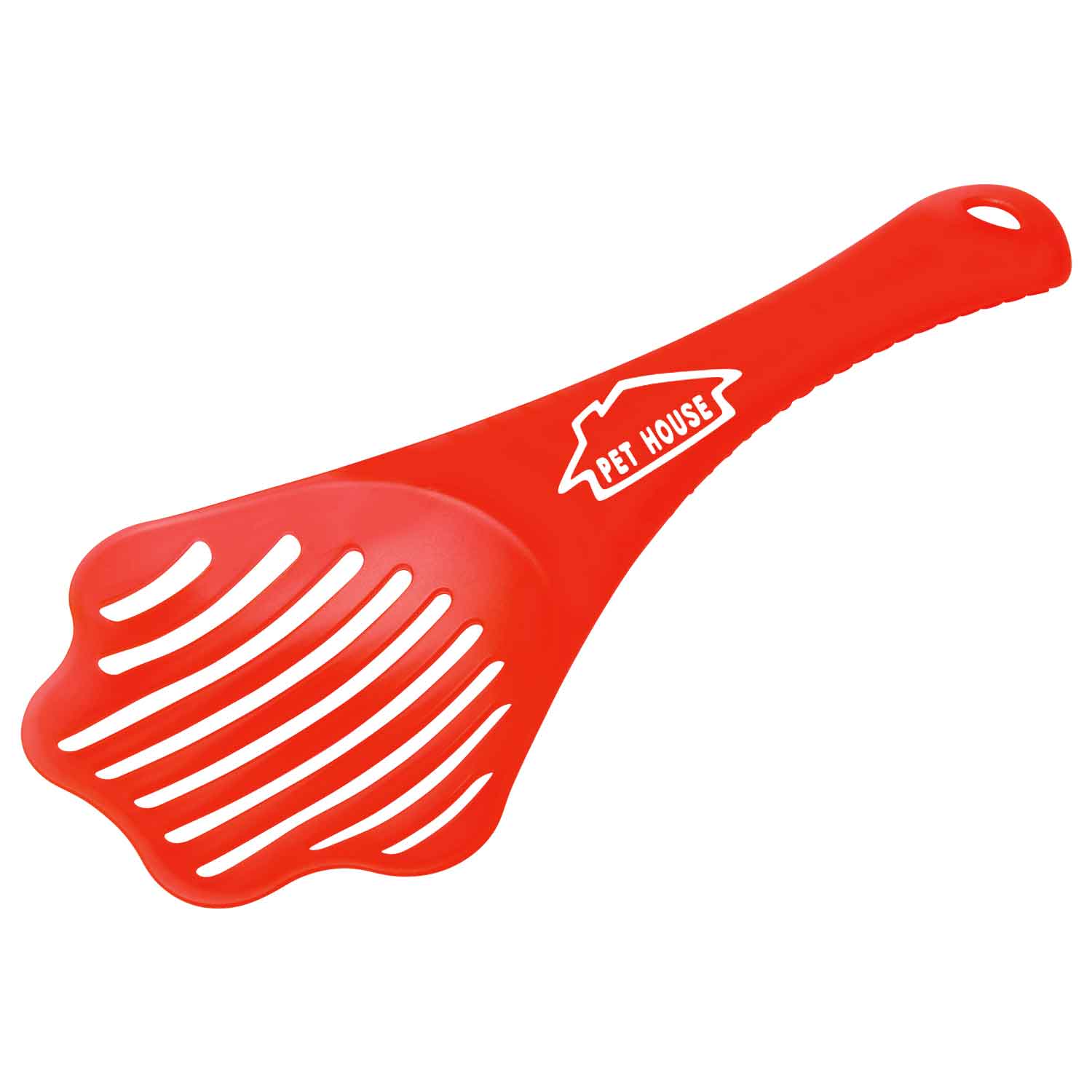 Red color option for Pet Litter Scoop