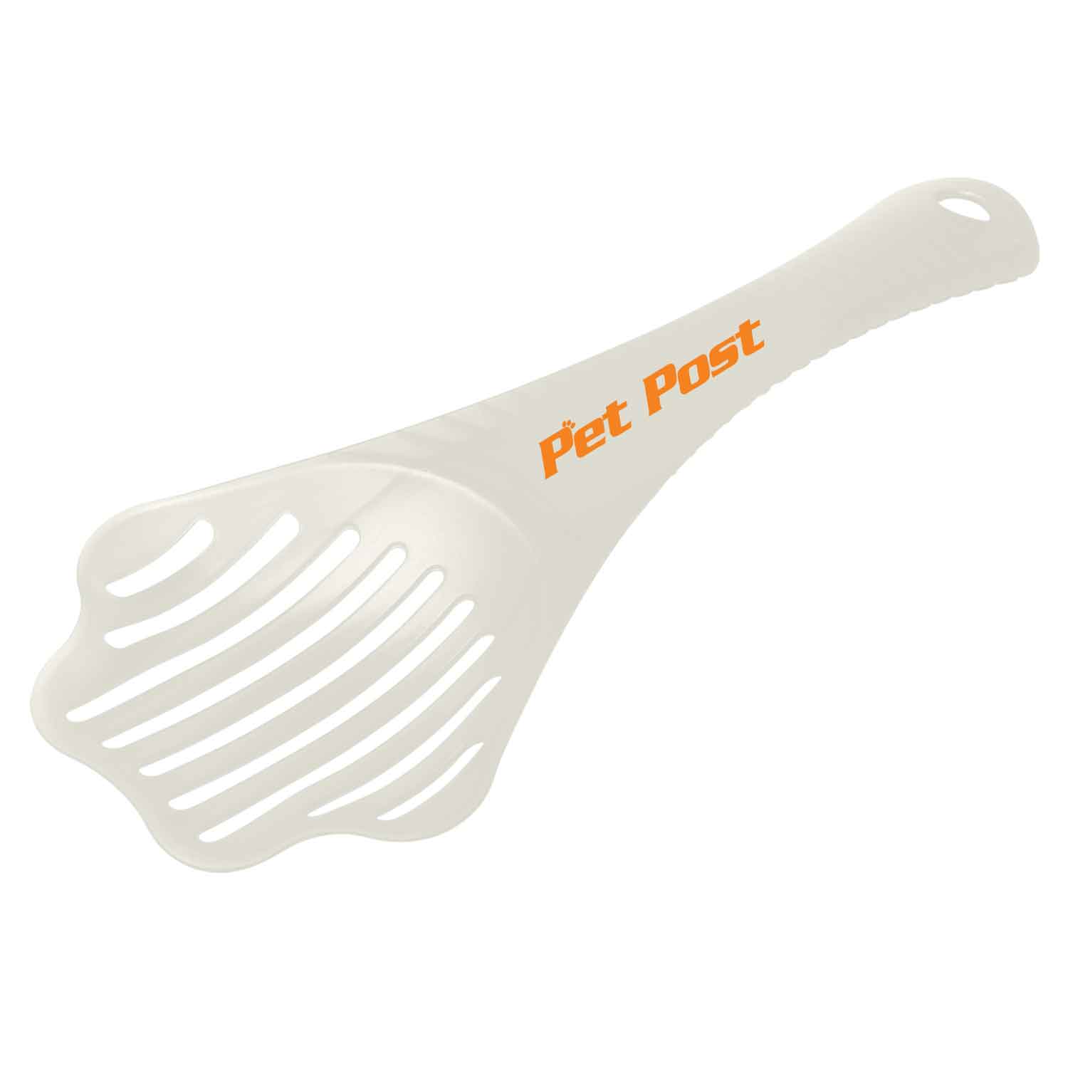 Translucent Frost color option for Pet Litter Scoop