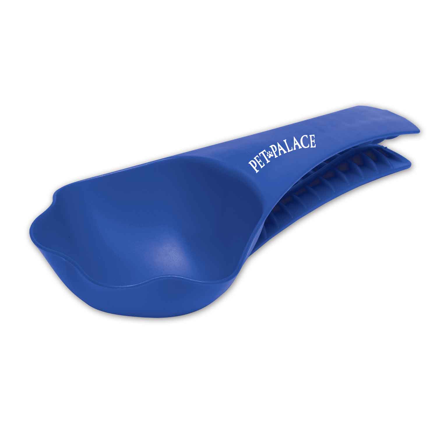 Blue color option for Pet Food Scoop'n Clip™