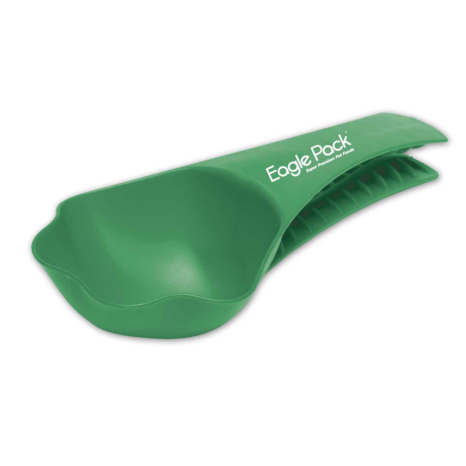 Green color option for Pet Food Scoop'n Clip™