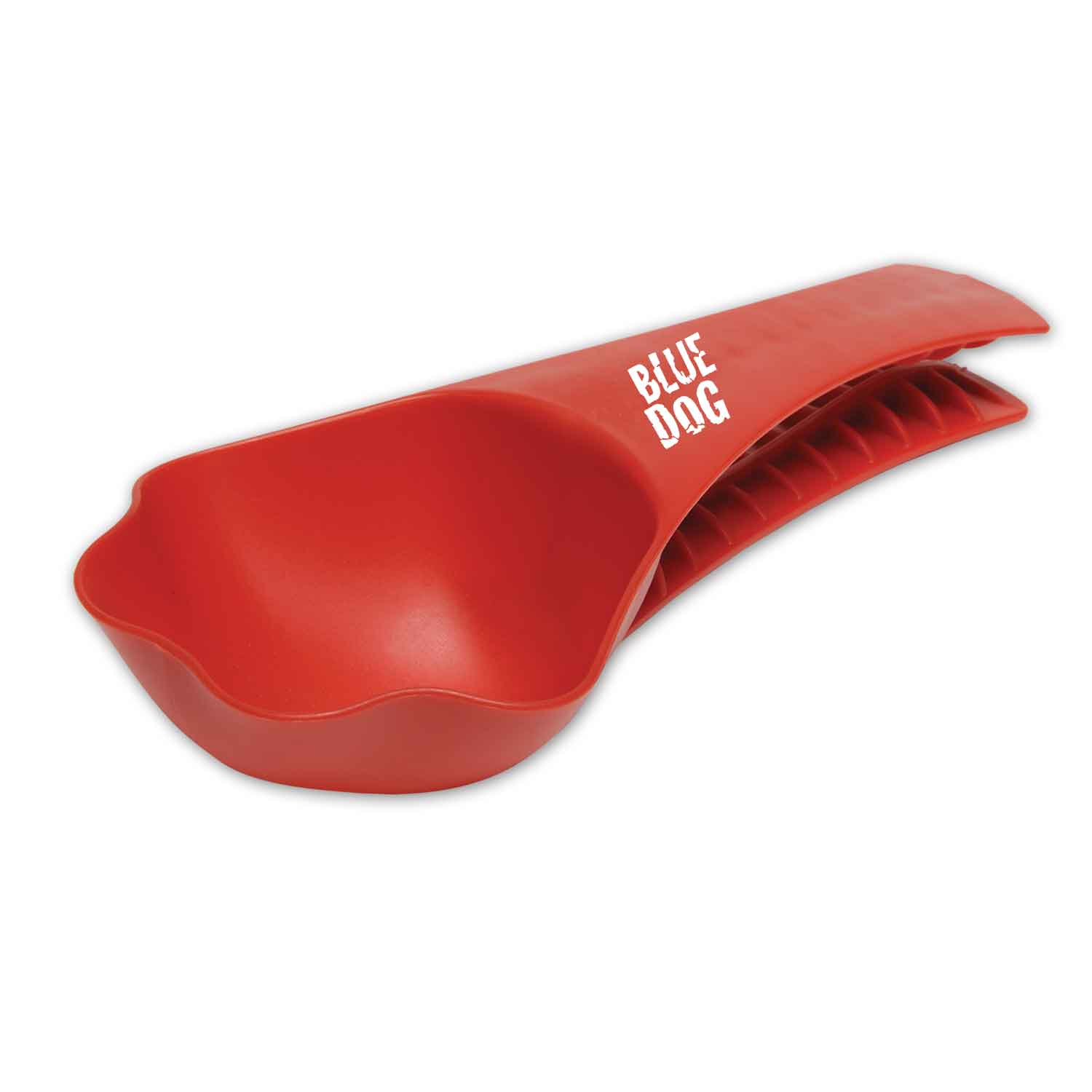 Red color option for Pet Food Scoop'n Clip™