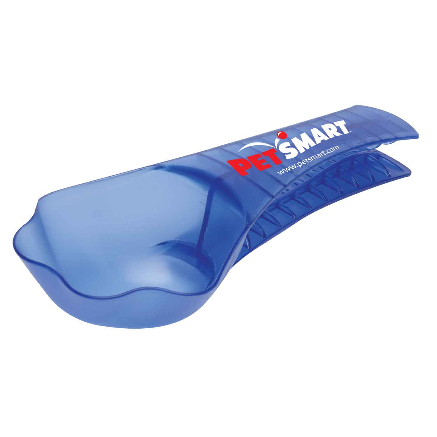 Translucent Blue color option for Pet Food Scoop'n Clip™