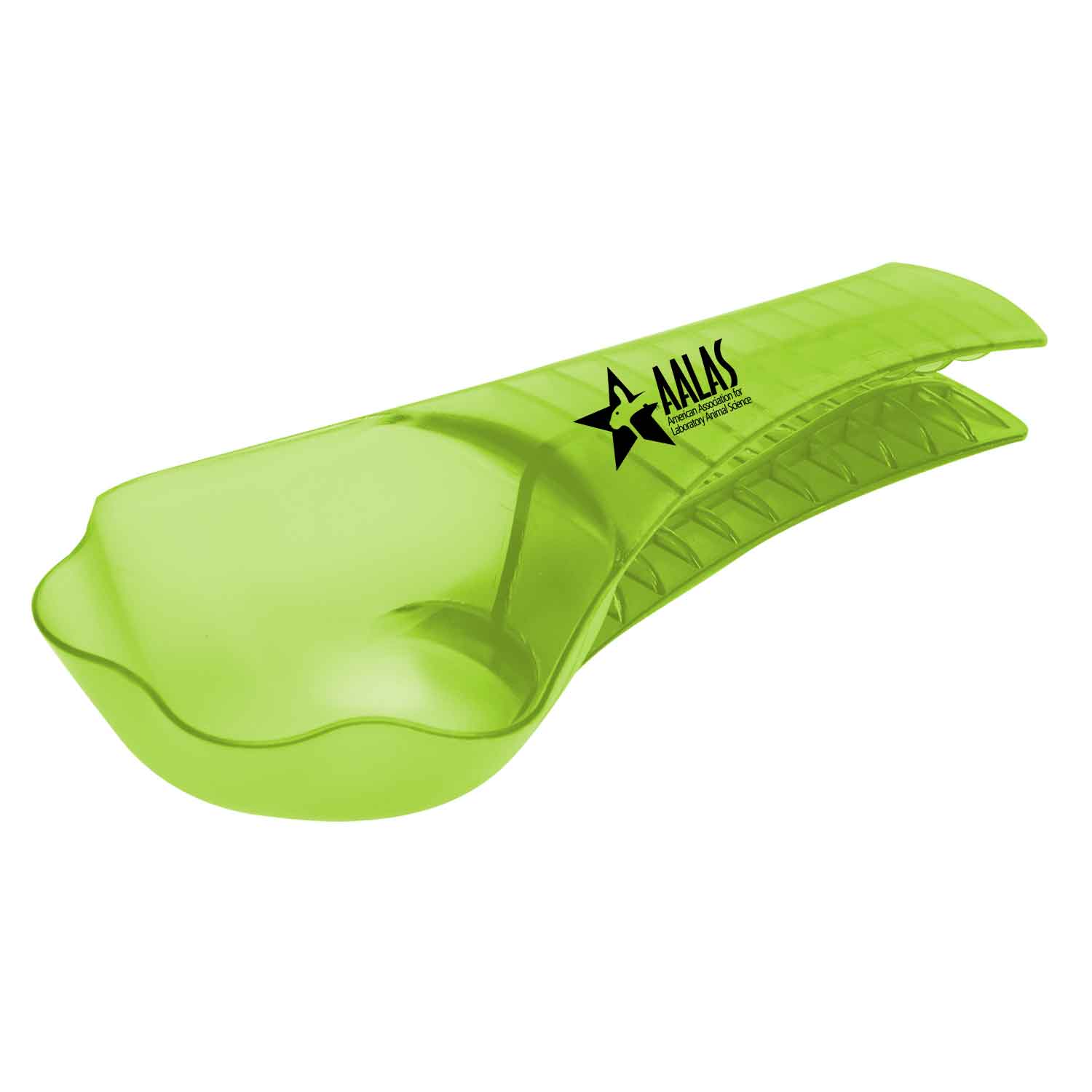 Translucent Lime color option for Pet Food Scoop'n Clip™