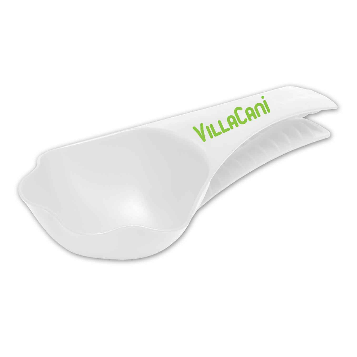 White color option for Pet Food Scoop'n Clip™