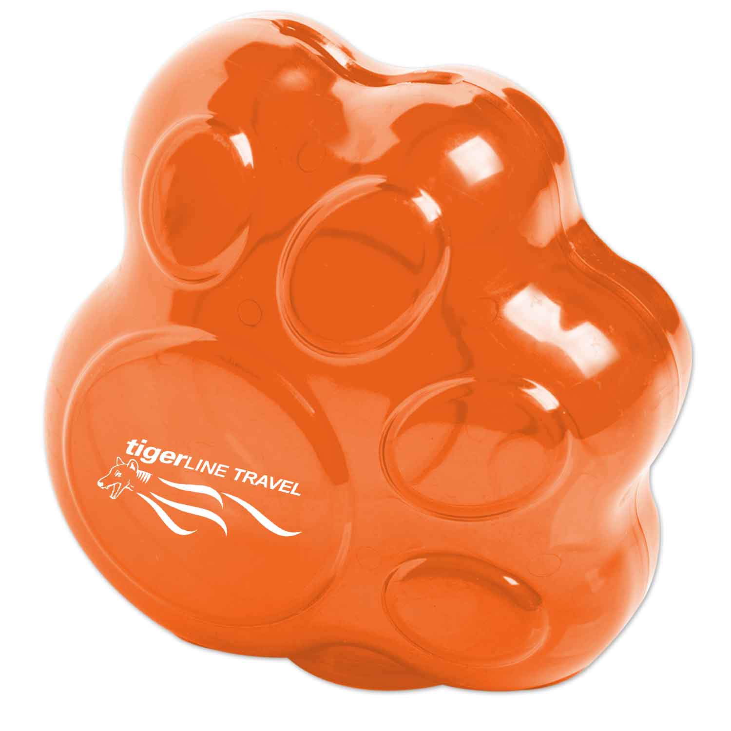 Translucent Orange color option for Paw Bank