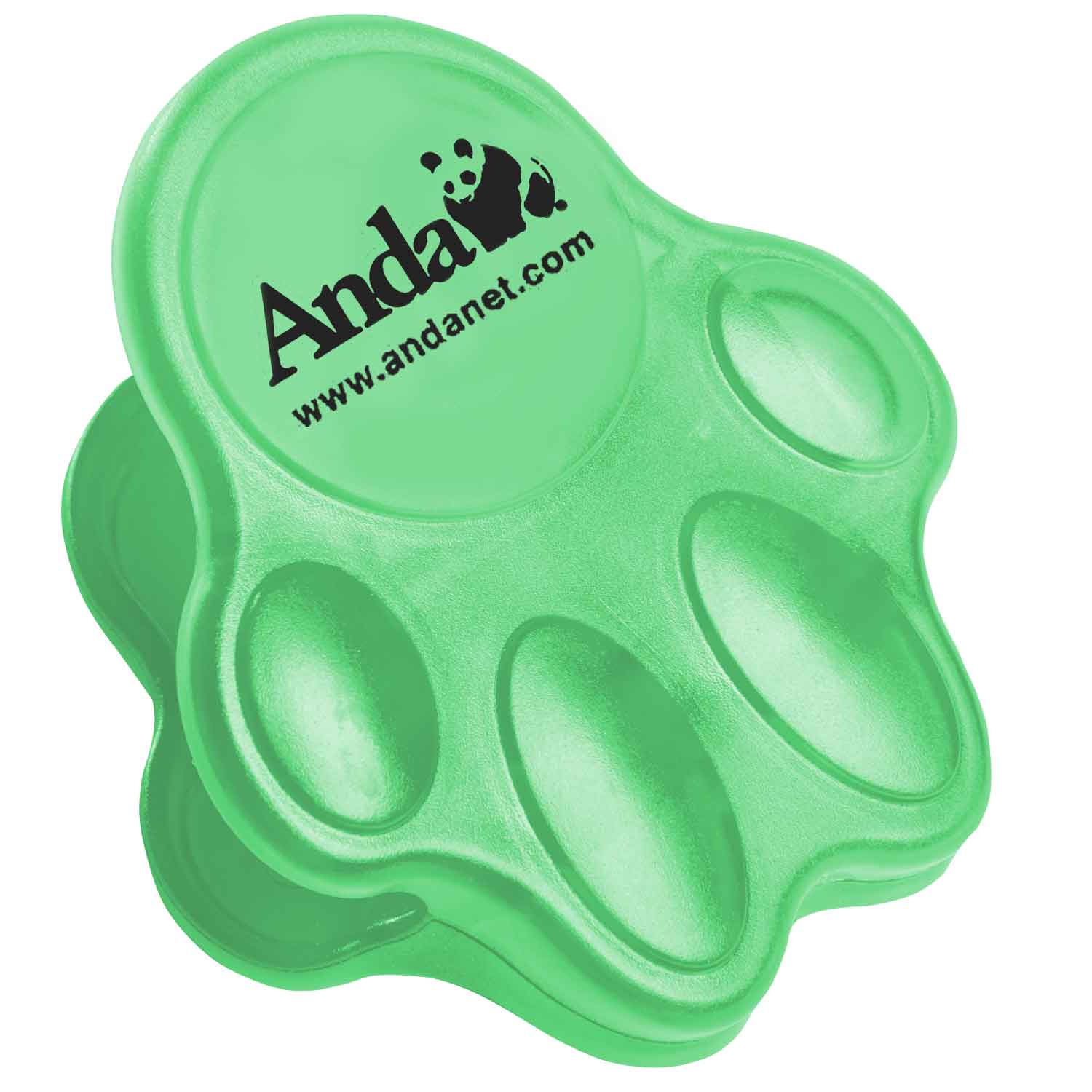 Translucent Green color option for Paw Mega Magnet Clip