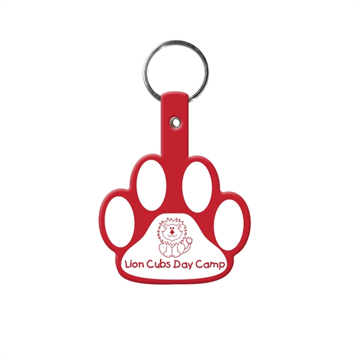 Main photo of Paw Flexible Key Tag