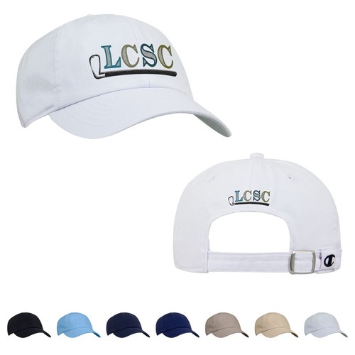 Photo of Champion® Accessories Classic Washed Twill Cap